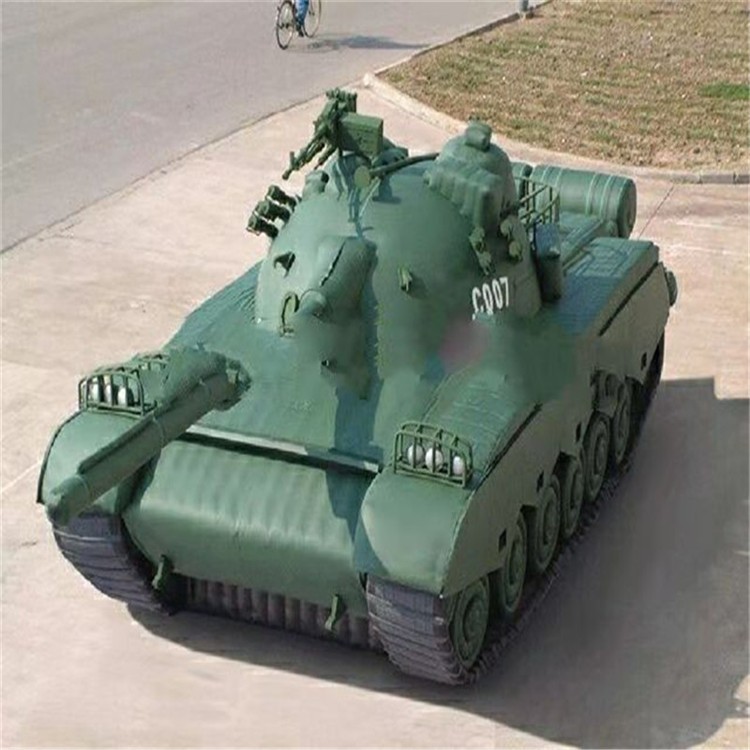 番阳镇充气军用坦克详情图