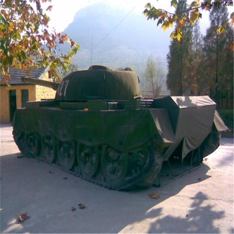 番阳镇大型充气坦克